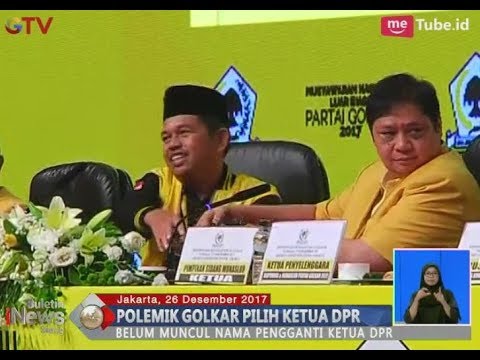 Polemik Partai Golkar, Belum Satupun Nama Yang  Muncul Mengisi Singgasana DPR - BIS 27/12