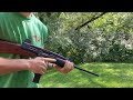 UZI 027 Test Fire