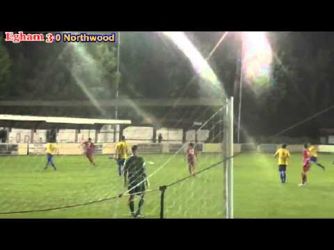 Egham Town Vs Northwood 9 9 2014