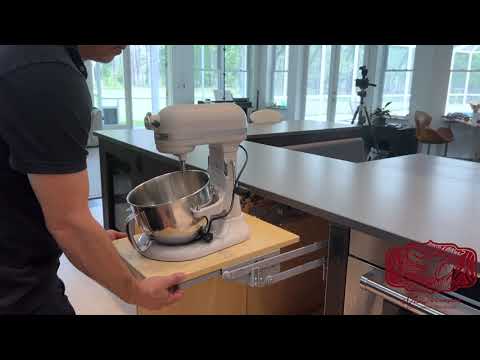 Mixer Lift Model # ML-MPHDSCCR-18 by Rev-A-Shelf