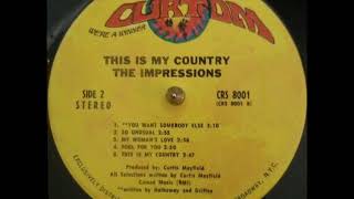 The Impressions  -  So Unusual