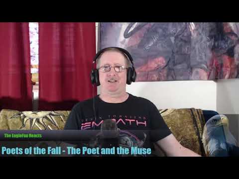 EagleFan Reacts to The Poet and the Muse by Poets of the Fall - Finnish Friday (Saturday Edition)