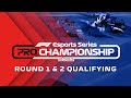 2021 F1 Esports Pro Championship: Rounds 1-2 Qualifying