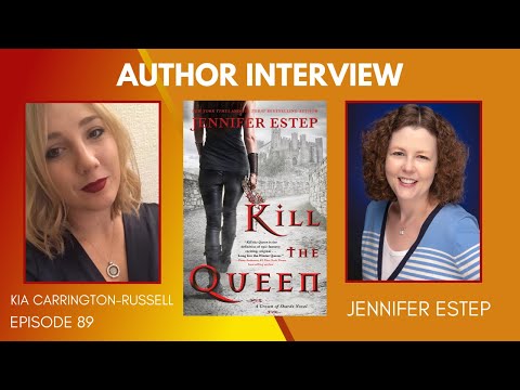 Author Interview Jennifer Estep Writing Epic Fantasy and Kick-Butt Heroines