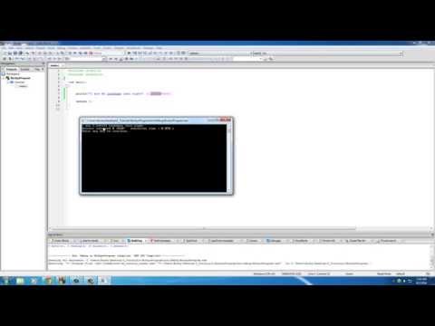 C Programming Tutorial - 6 - Conversion Characters