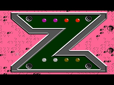 Lunar Pool (NES) Playthrough