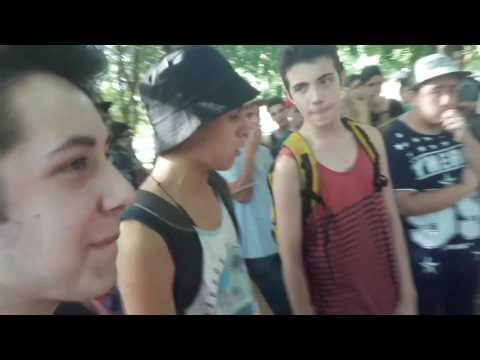 B-SIDE & DMENT vs JKF TEAM vs LOS CHOWA • 8VOS (Pretemporada 2017 - 2vs2) •Velo free•