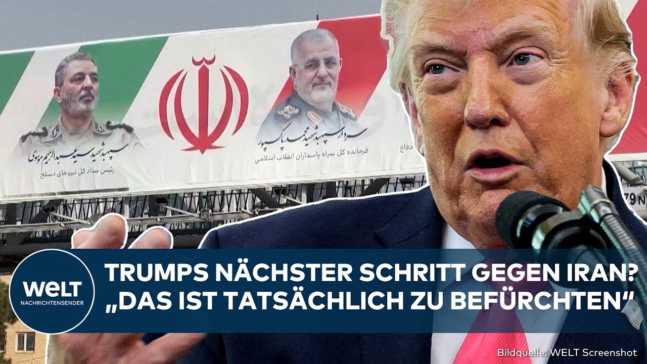 IRAN: Wende bei Trump! Entspannung? Fehlanzeige! Neues Beben droht wegen Krieg in Nahost