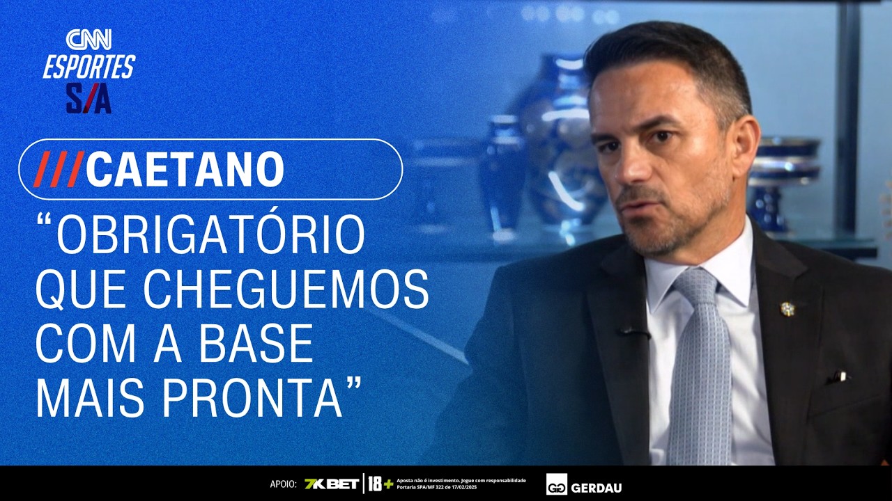 Caetano avalia turbulências e cobra base mais pronta na Seleção | ESPORTES S/A