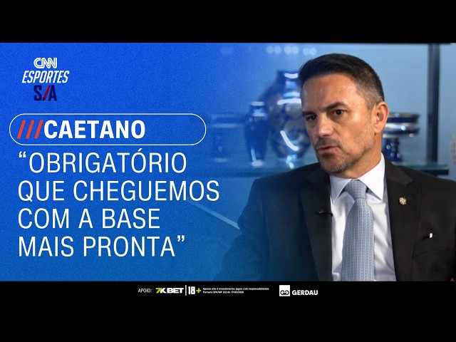 Caetano avalia turbulências e cobra base mais pronta na Seleção | ESPORTES S/A