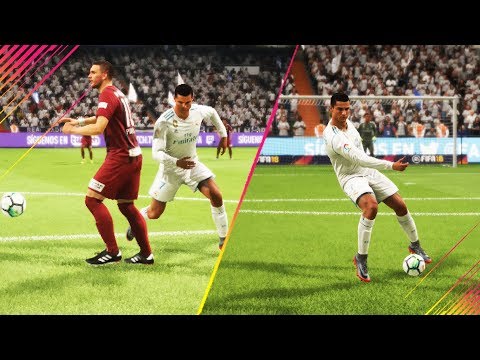 FIFA 18 NEW SKILLS TUTORIAL | The Bridge, Cruyff Turn, Running Okocha & More!