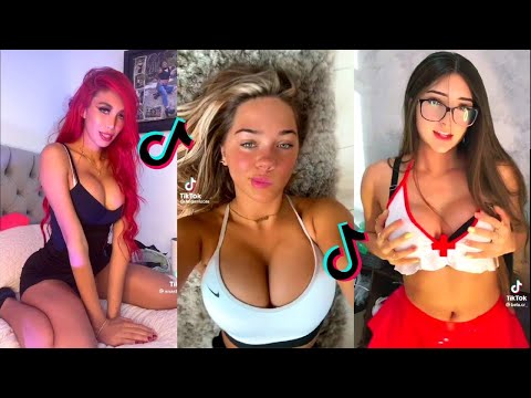 The hottest and Sexiest Tiktok Thots - Big Boobs Challenge 2023- part 3