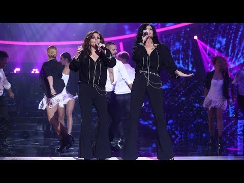 Anabel Alonso y Bibiana Fernández imitan a Azúcar Moreno en ‘Tequila’ - Tu Cara Me Suena