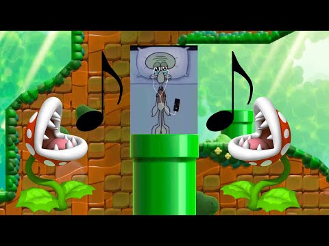 Piranha Plants on Parade got me like