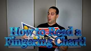 How to Read a Fingering Chart for Any Band Instrument!
