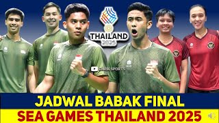 Download lagu SEAGAMES 2025 BADMINTON FINAL SCHEDULE TODAY | Men's Singles All Indonesia Finals! #seagames2025 mp3 Download lagu SEAGAMES 2025 BADMINTON FINAL SCHEDULE TODAY | Men's Singles All Indonesia Finals! #seagames2025 mp3