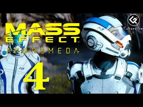 MASS EFFECT ANDROMEDA Walkthrough Gameplay Part 4 FULL GAME No Commentary (Mass Effect 4)
