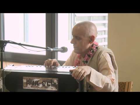 2011.04.27. Mantra Meditation Kirtan, HG Sankarshan Das Adhikari - Elektrenai, LITHUANIA