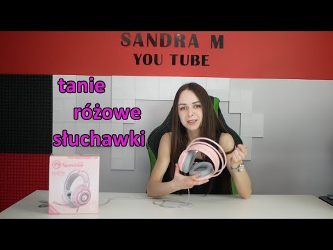 Ausinės Marvo HG8936 Rožinė (QMMWM36EGA00) video