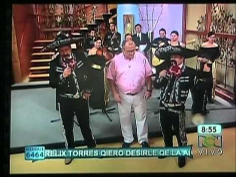 MARIACHI FEMENINO ALMA LATINA MUY BUENOS DIAS RCN CON LOS TROVADORES DE CUYES