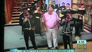 MARIACHI FEMENINO ALMA LATINA MUY BUENOS DIAS RCN CON LOS TROVADORES DE CUYES