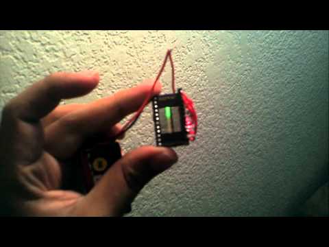 Femtoduino LED example on steroids