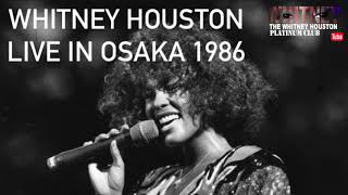 06 - Whitney Houston - Take Good Care Of My Heart Live in Osaka, Japan - November 1986