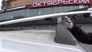 Багажник на крышу Ларгуса своими руками