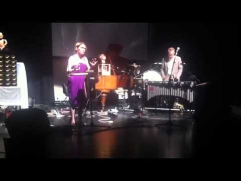 Sarah Angliss at BEAM Festival