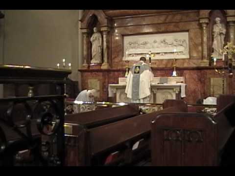 Maundy Thursday Scenes @ St. John's Detroit