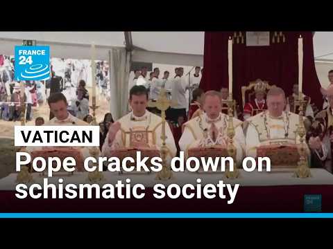 Schismatic Catholic society sees six bishops excommunicated by Pope