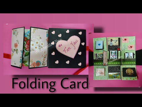 Folding Card | Birthday Card | Handmade Stuff | 2020❤️