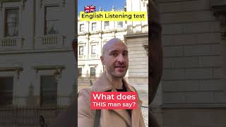 What is this REAL BRITISH man saying?