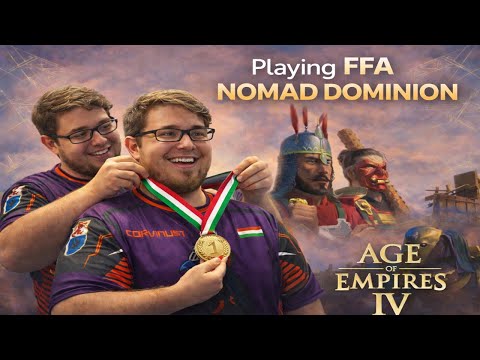 2026-Jan-28🎁FFA NOMAD by Bitcousin 💚Age of Empires IV 4 🎁FFA NOMAD RIGHT NOW🎄CONTRIBUTE TODAY!❤️