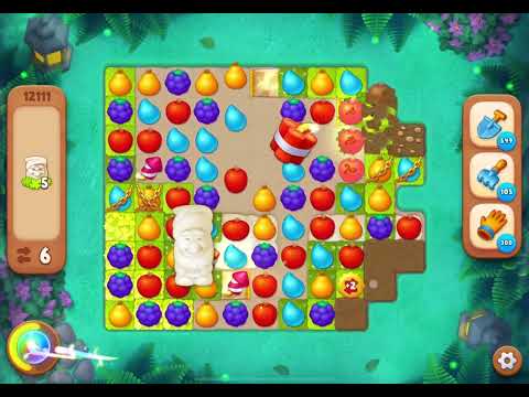 GardenScapes Level 12111 no boosters