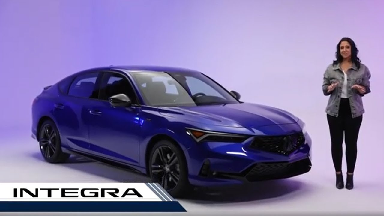 2023 Integra Overview and Walkaround