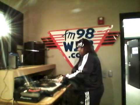 DJ CENT live on FM 98 WJLB Club Insomnia 12 6 14
