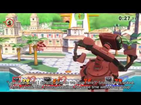 Start-up Piranha Plant on Palutena's Temple against Helpless Simon Belmont!!? | Ultimate