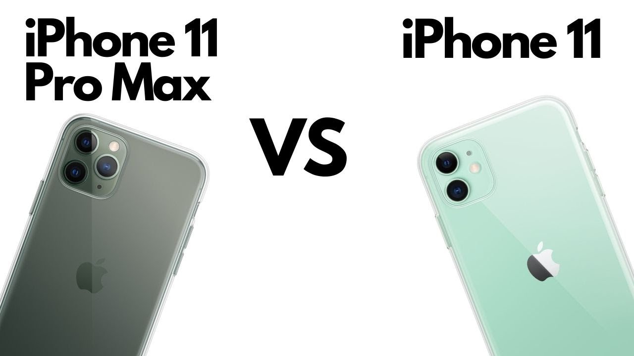 iPhone 11 and iPhone 11 Pro max speed test