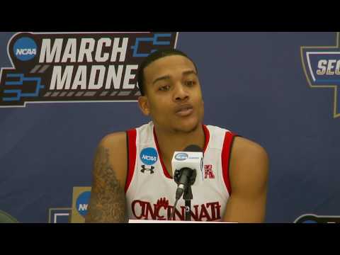 News Conference: Cincinnati First Round Postgame