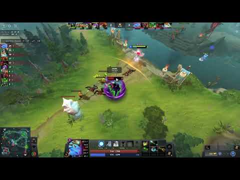 How to lane mid puck (Quinn) vs void spirit - Dota 2