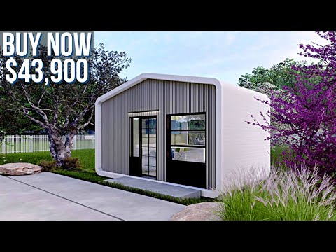 First Look at Brand New AFFORDABLE PREFAB HOMES Finally Revealed