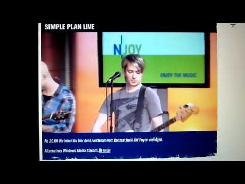 Thumbnail for Simple Plan live acoustic on June 2nd 2011 Germany by Simple Plan