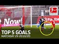 Lewandowski, Sancho & More | Top 5 Goals on Matchday 29