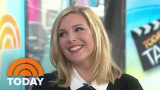 ‘Grace &amp; Frankie’ Star June Diane Raphael: I Was Having Contractions On Set! | TODAY
