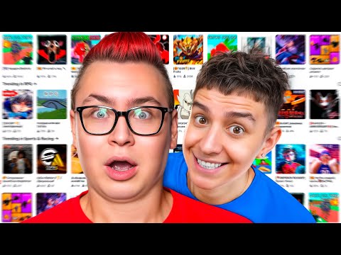 😱 КОБЯКОВ ВПЕРВЫЕ ИГРАЕТ В РОБЛОКС! **ОН В ШОКЕ**