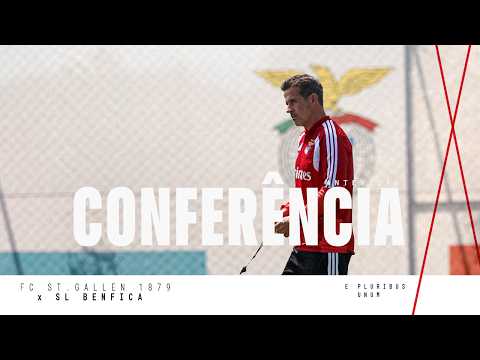 Antevisão | FC St. Gallen vs. SL Benfica