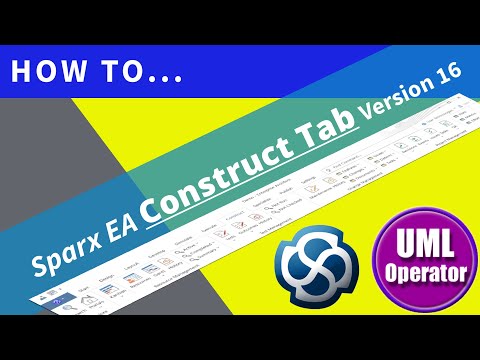 Sparx EA Construct Tab Version 16 (e17)