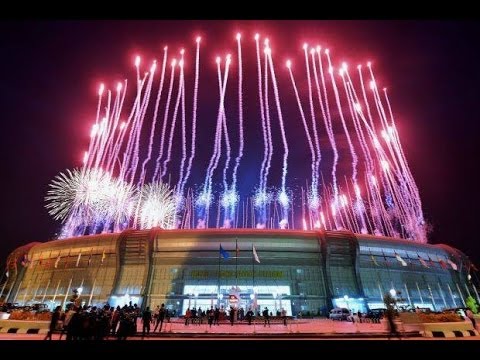 Myanmar : 27th SEA Games  Opening Ceremony