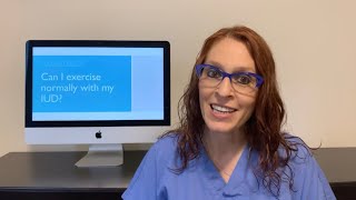 Can I Exercise Normally With My IUD? (IUD FAST FACT #18, @dr_dervaitis)